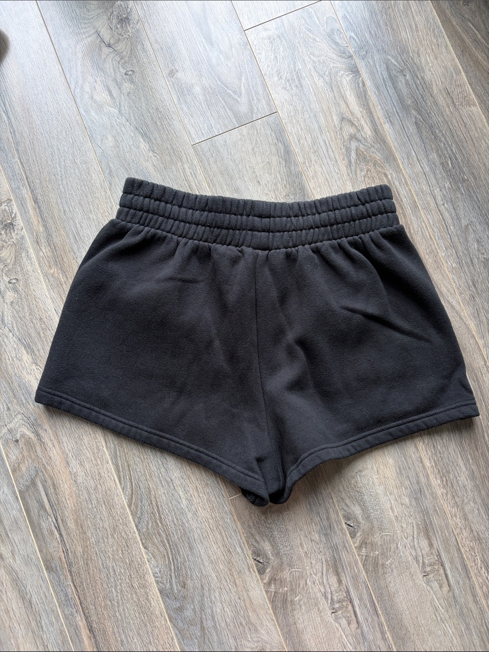 Victoria's Secret Black Fleece Lounge Shorts - Picture 5 of 5